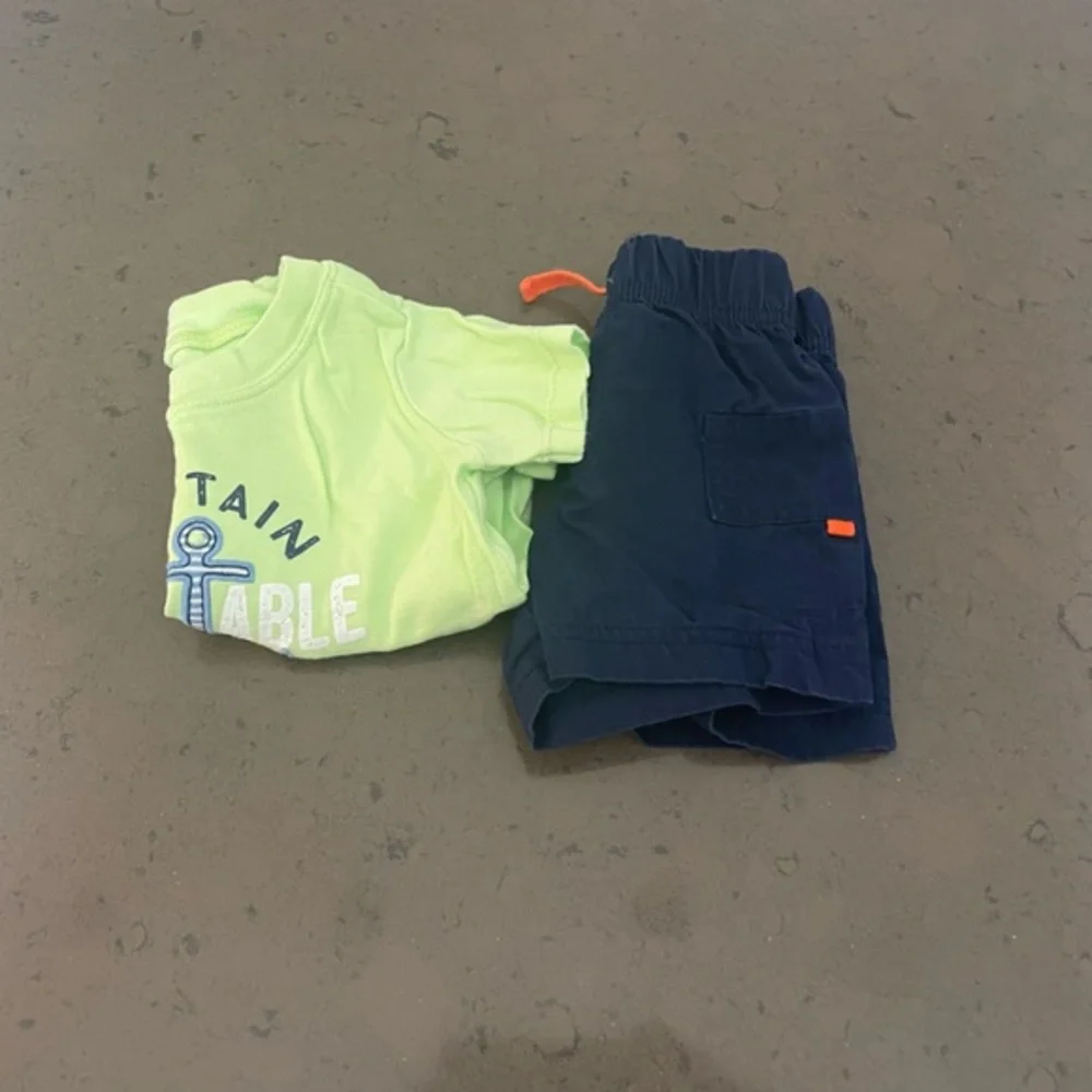 Carters size 12 outfit